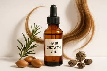 Transparent Hair Growth Oil – Lightweight, Non-Greasy Formula