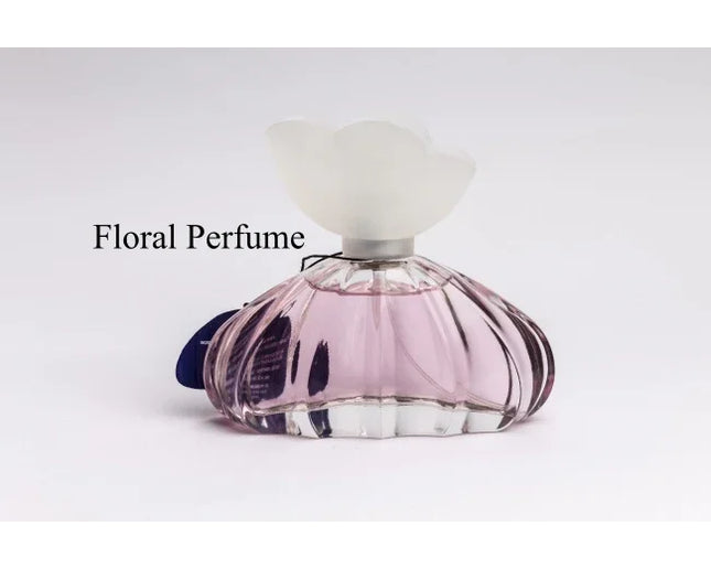 Floral Perfume – Uplifting & Long-Lasting