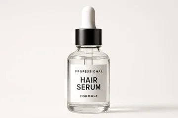 Transparent Hair Serum – Lightweight Repair & Shine Booster