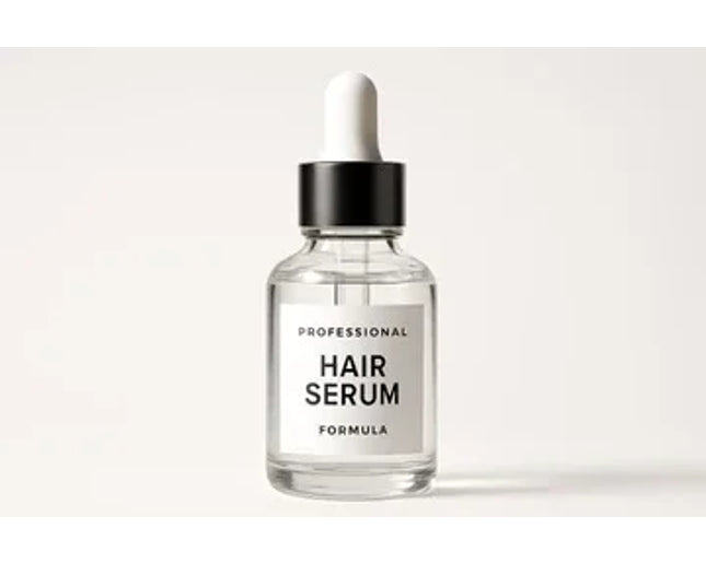 Transparent Hair Serum – Lightweight Repair & Shine Booster